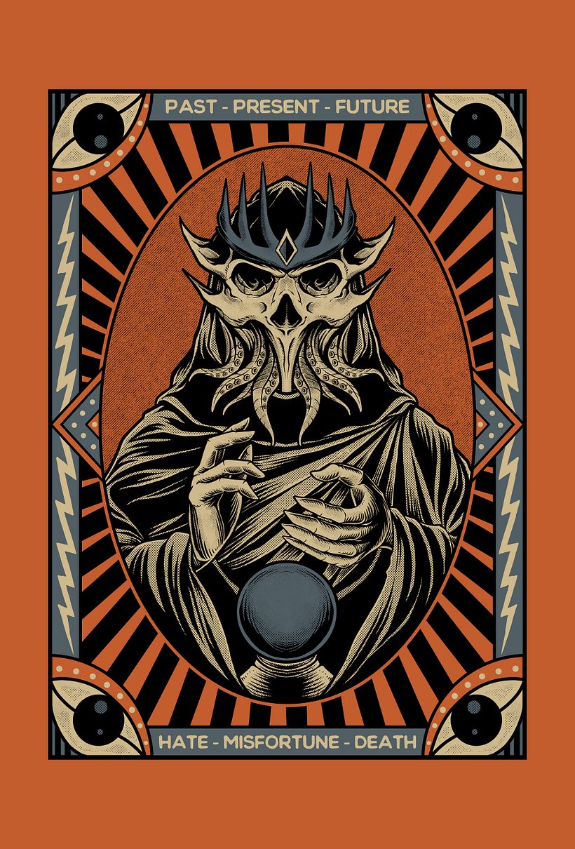 Personal Project Collection // Digital Illustration (2018 - Present) 6