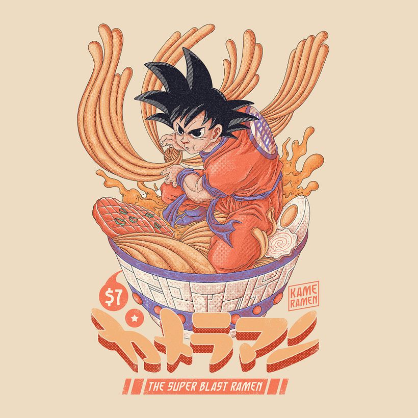 Personal Project Collection // Digital Illustration (2018 - Present) 1