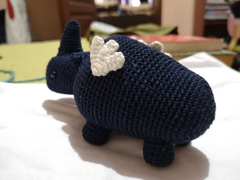 Mi Proyecto del curso: Diseño y creación de amigurumis 1