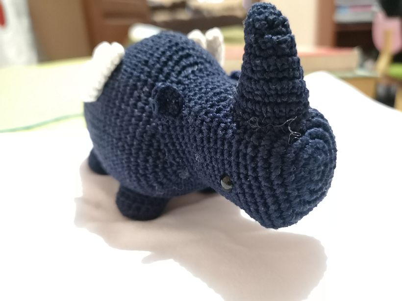 Mi Proyecto del curso: Diseño y creación de amigurumis 3