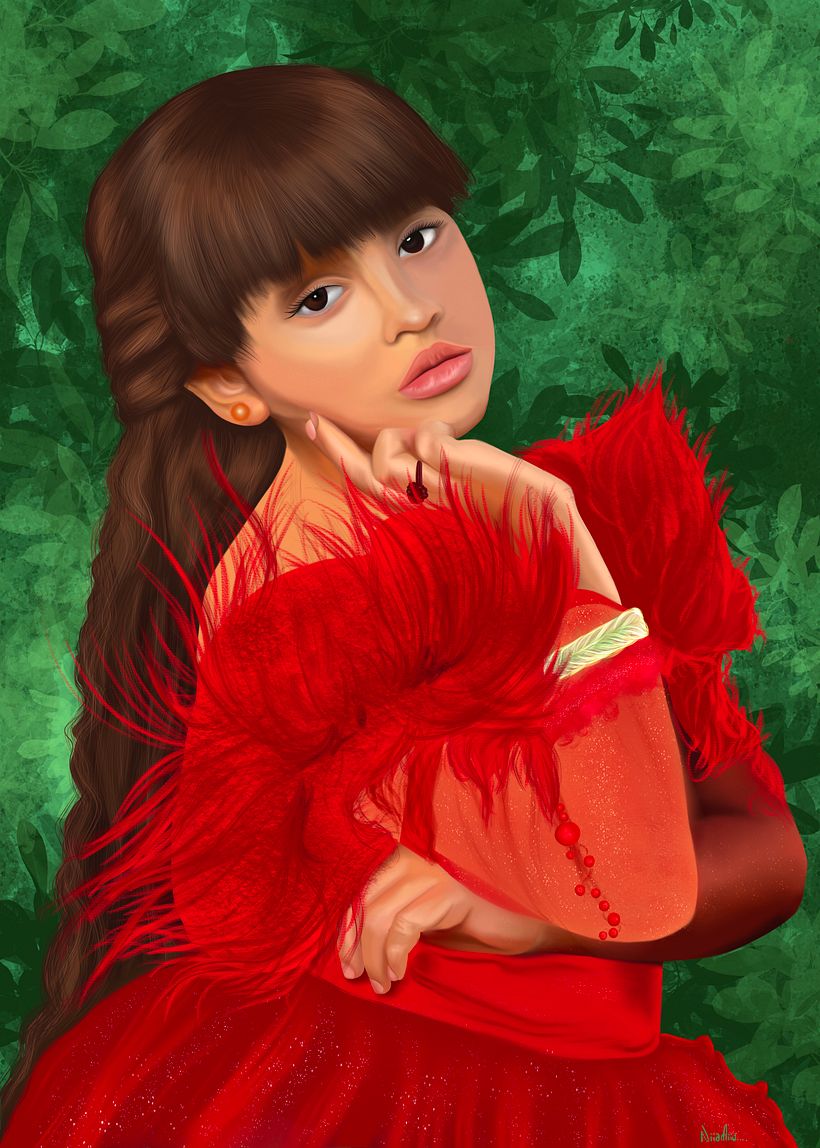 Retratos ilustrados 2