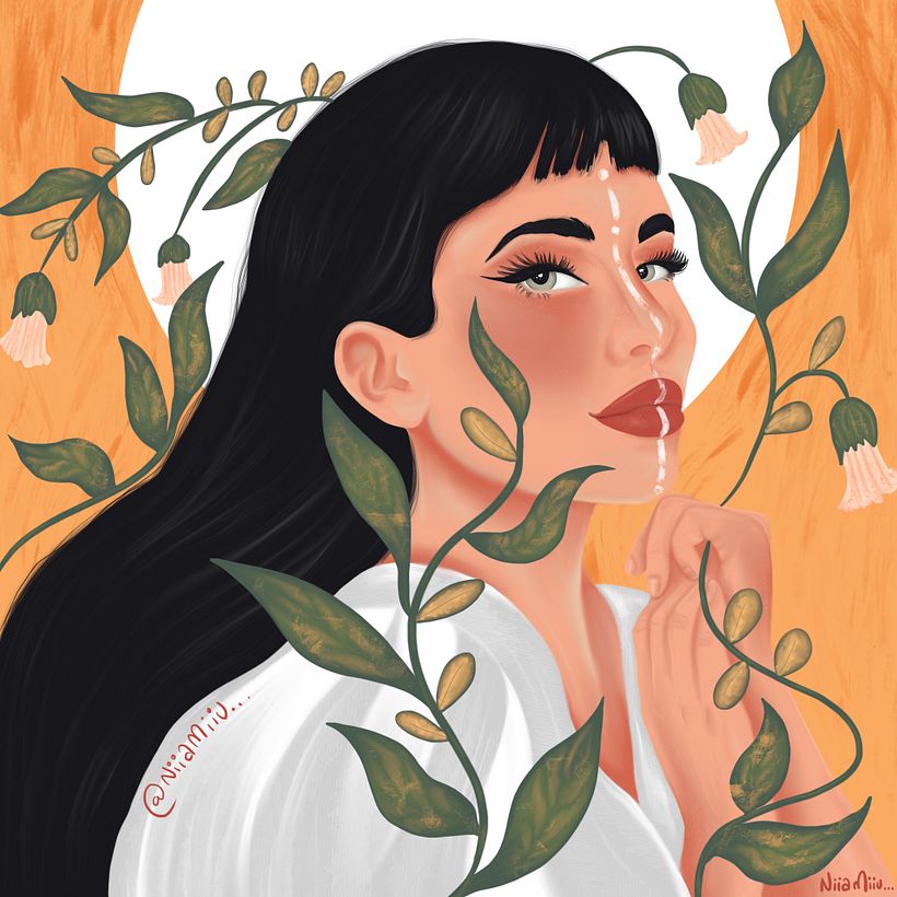 Retratos ilustrados 2