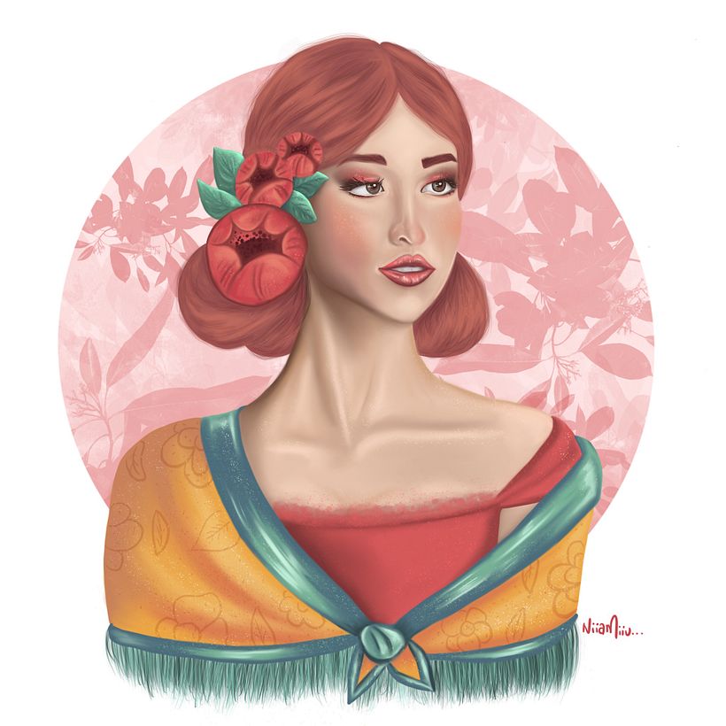 Retratos ilustrados 4