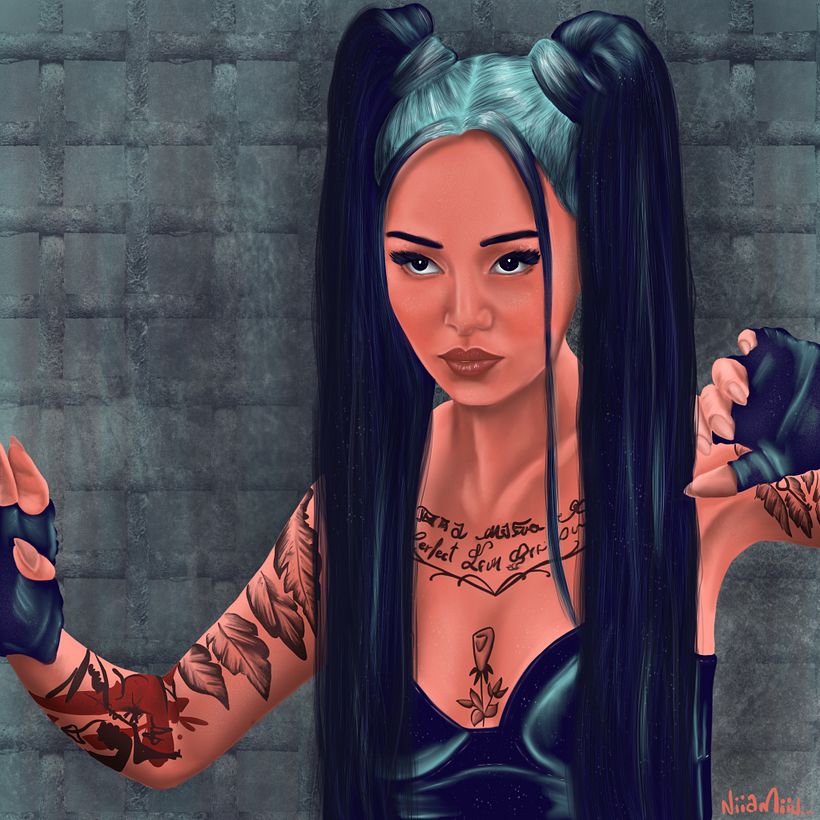 Retratos ilustrados 5