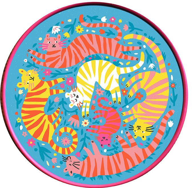 Fika Cookie Box - Year of the Tiger 1