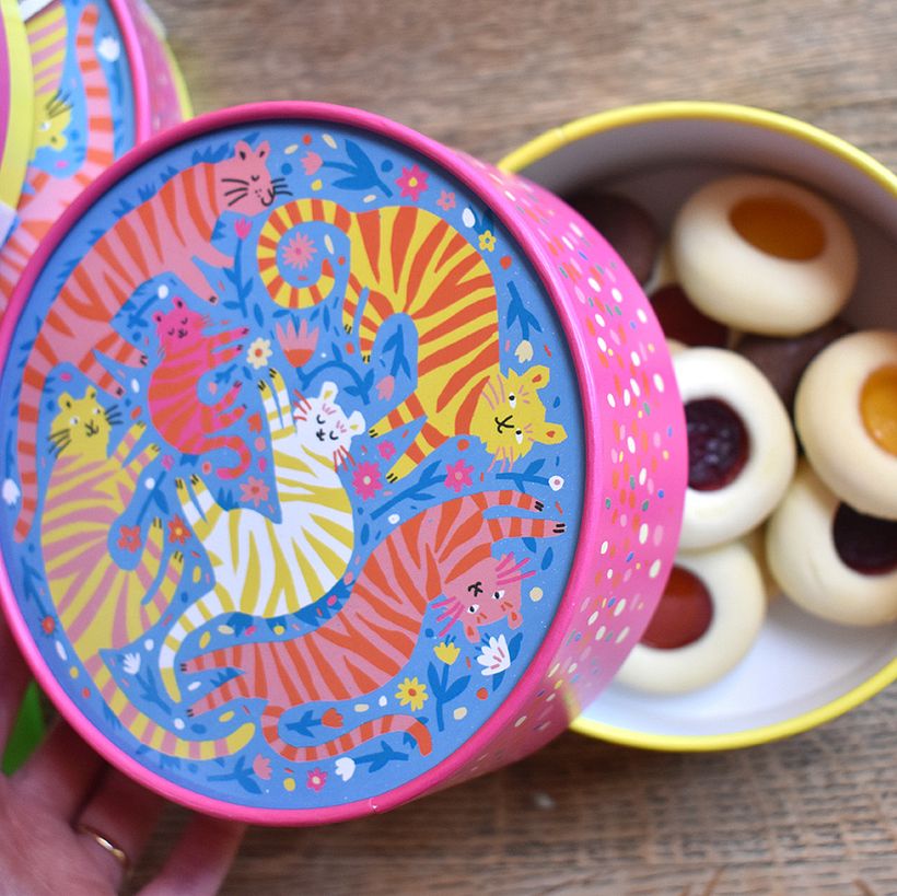 Fika Cookie Box - Year of the Tiger 2