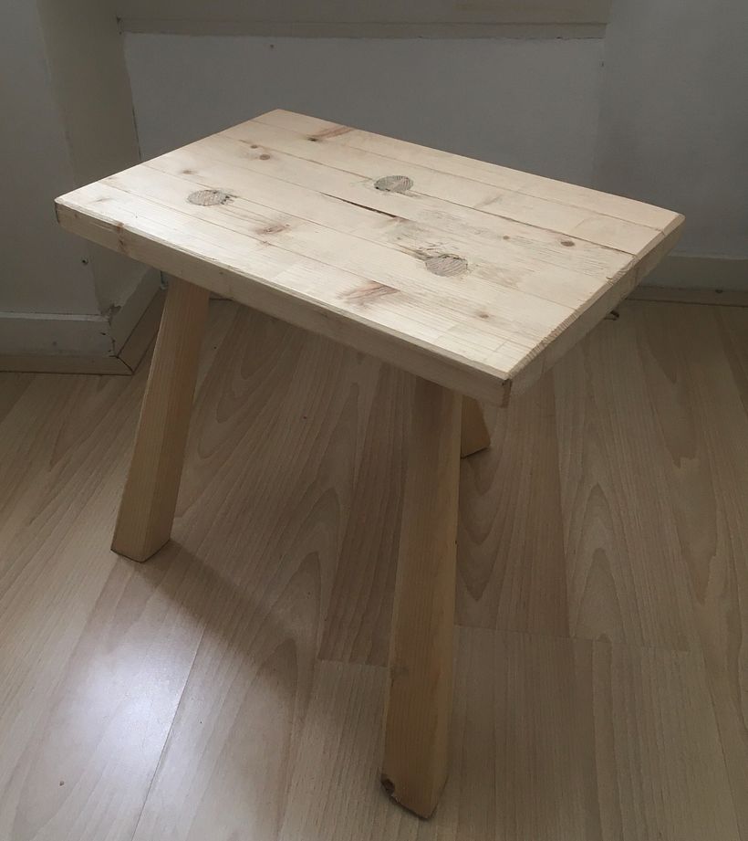 My project in Traditional Woodworking with Hand Tools course 2