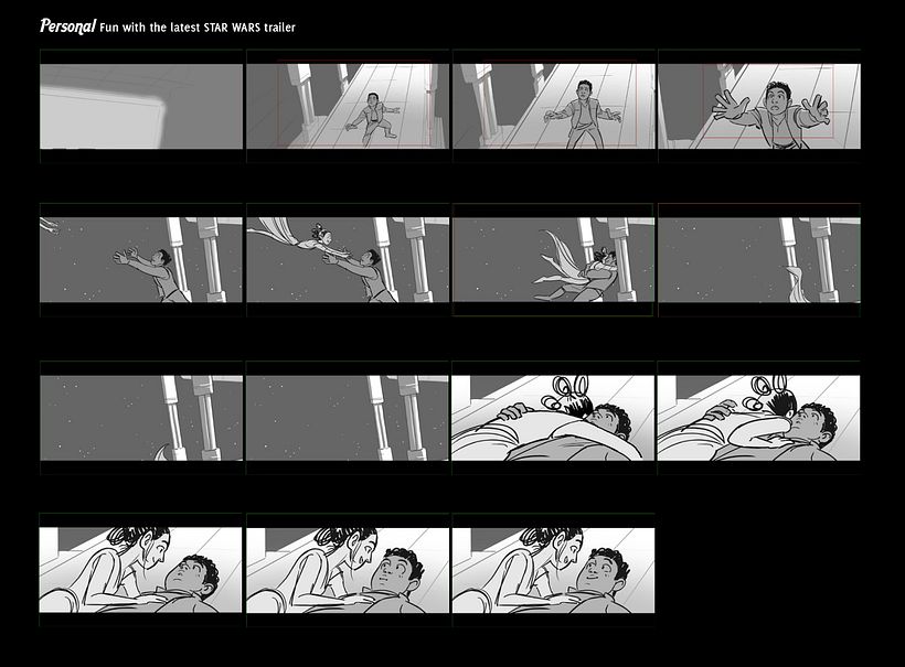 Storyboard - Star Wars: The Rise of Skywalker fan trailer 6