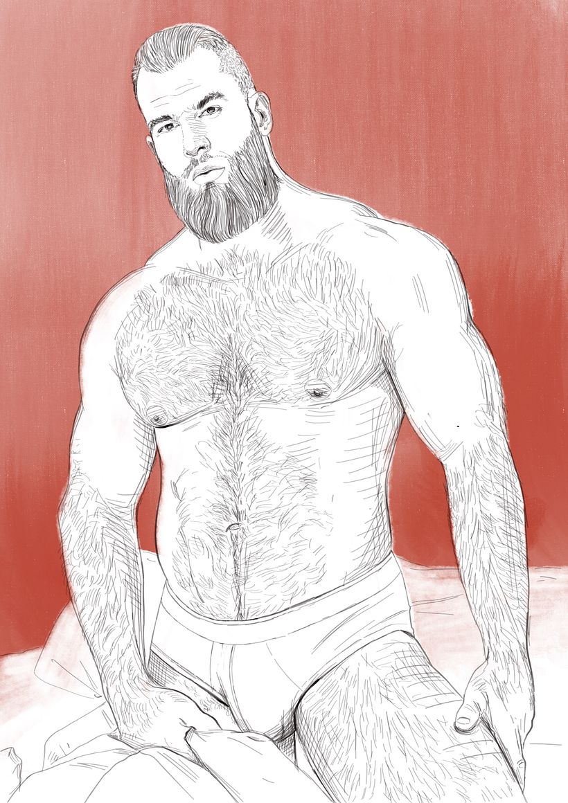 It‘s raining men 6