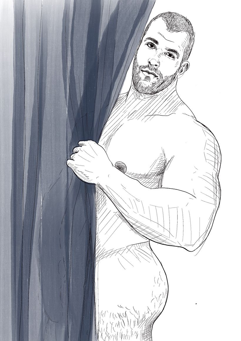 It‘s raining men 8