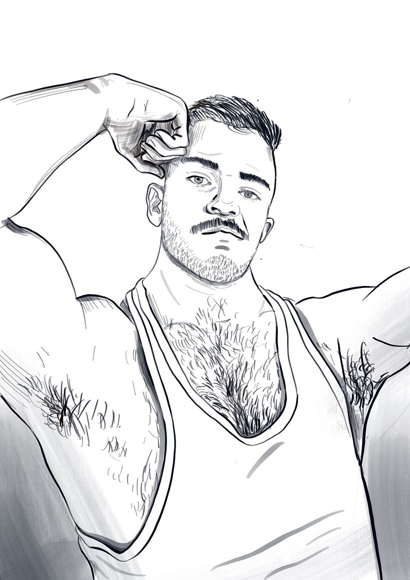 It‘s raining men 16