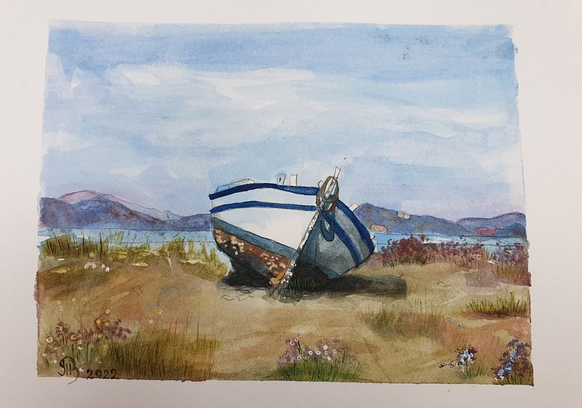 Mój projekt z kursu: Sztuka akwareli: namaluj swoją wizję świata 2