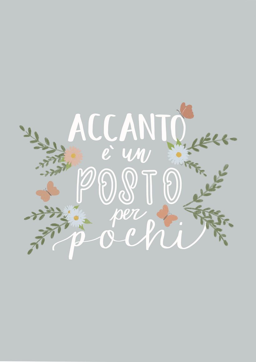 Il mio progetto del corso: Calligrafia e lettering di base con Procreate 1
