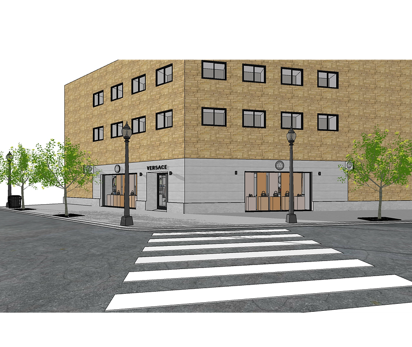 My project in Creation of Interior Design Projects on SketchUp course 2