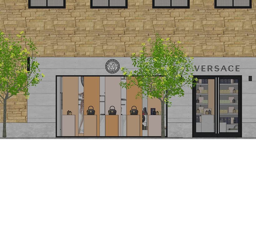 My project in Creation of Interior Design Projects on SketchUp course 1