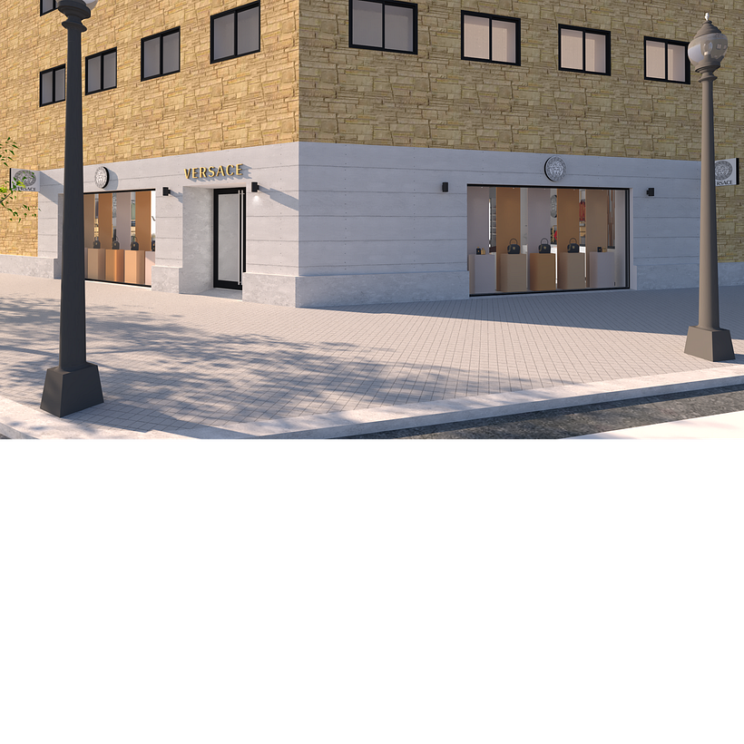 My project in Creation of Interior Design Projects on SketchUp course 3