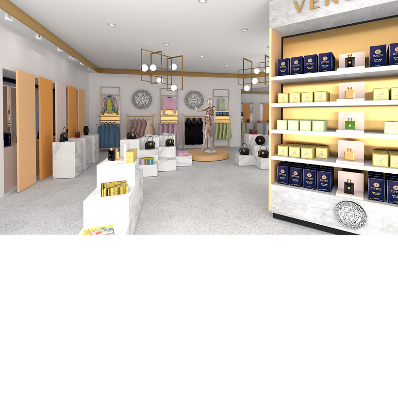 My project in Creation of Interior Design Projects on SketchUp course 5