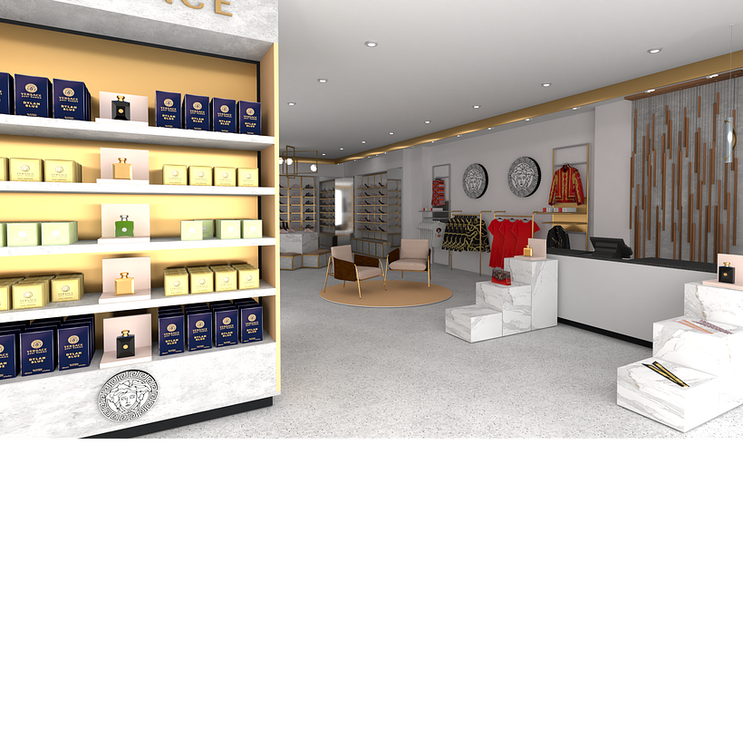 My project in Creation of Interior Design Projects on SketchUp course 6