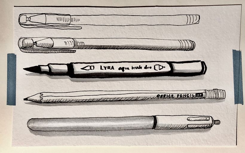 My project in The Art of Sketching: Transform Your Doodles into Art course 1