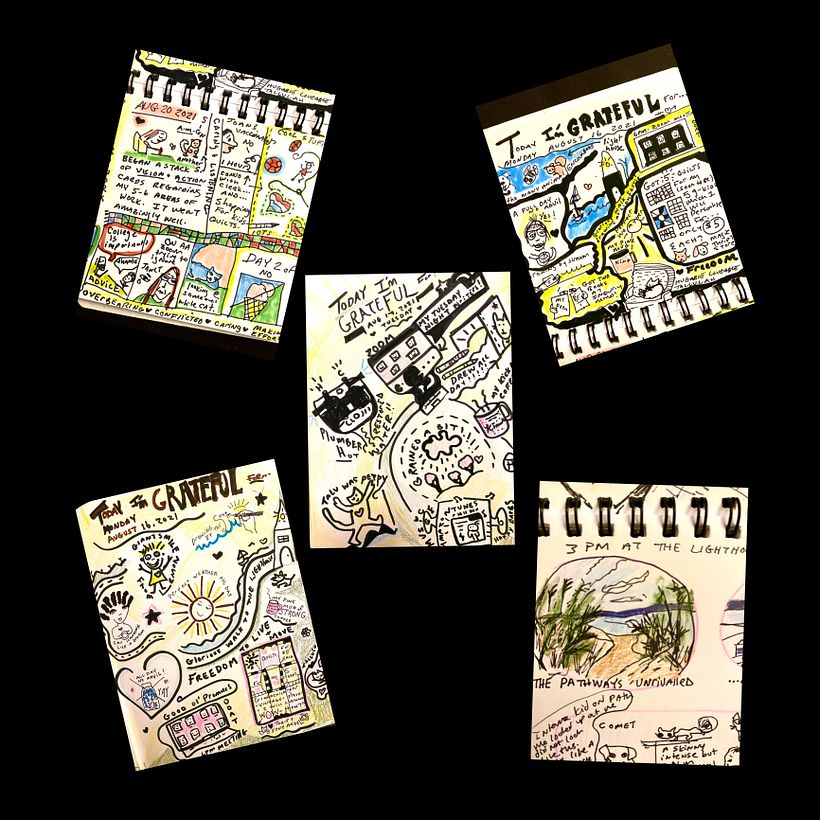 My project in Illustrated Life Journal: A Daily Mindful Practice course 1