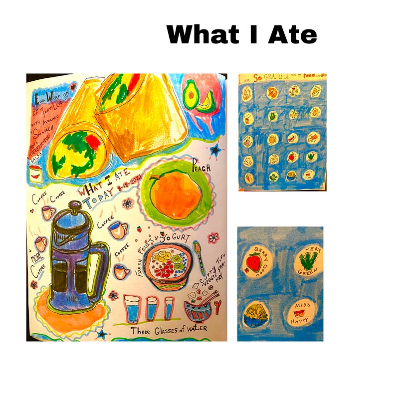 My project in Illustrated Life Journal: A Daily Mindful Practice course 2