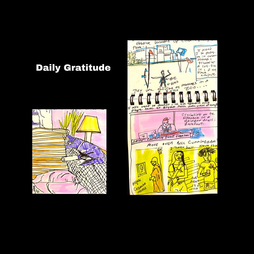 My project in Illustrated Life Journal: A Daily Mindful Practice course 4