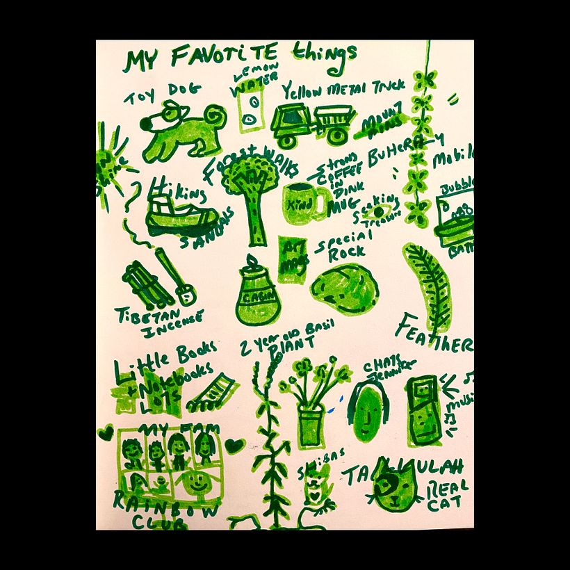 My project in Illustrated Life Journal: A Daily Mindful Practice course 5