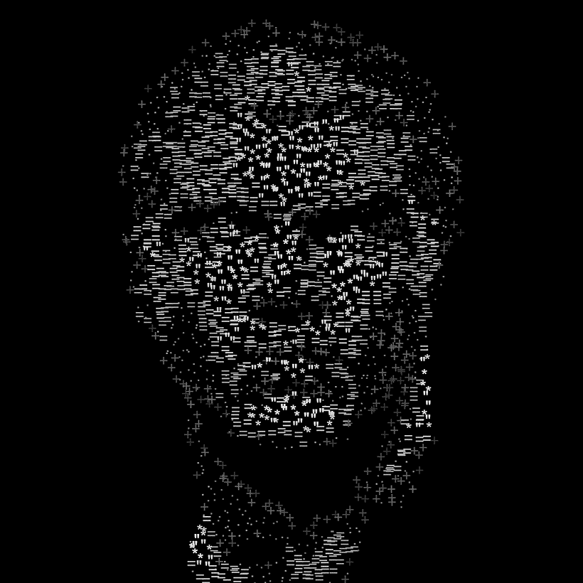 My project in Creative Coding: Making Visuals with JavaScript course 9