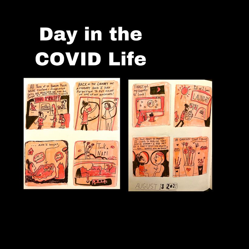 My project in Illustrated Life Journal: A Daily Mindful Practice course 6