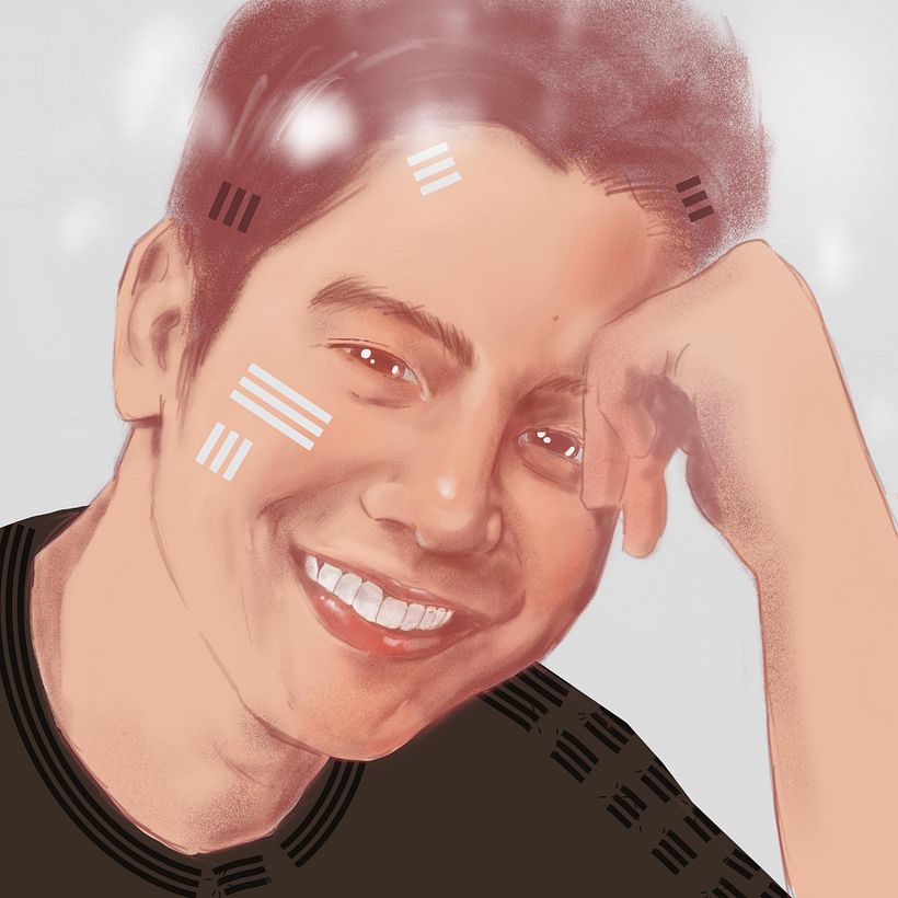 My project in Creative Portrait Illustration with Procreate course 2