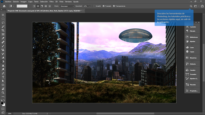 Mi Proyecto del curso: Iniciación al concept art: diseñando el futuro 3