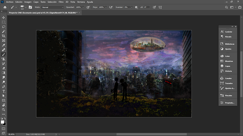 Mi Proyecto del curso: Iniciación al concept art: diseñando el futuro 8