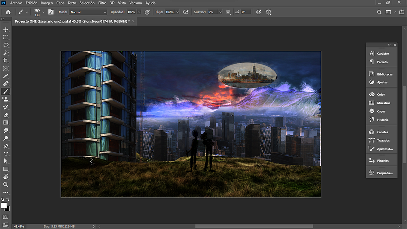 Mi Proyecto del curso: Iniciación al concept art: diseñando el futuro 4
