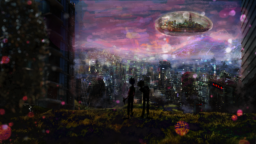Mi Proyecto del curso: Iniciación al concept art: diseñando el futuro 9