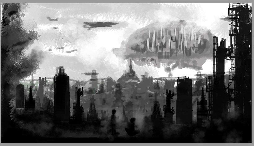 Mi Proyecto del curso: Iniciación al concept art: diseñando el futuro 2