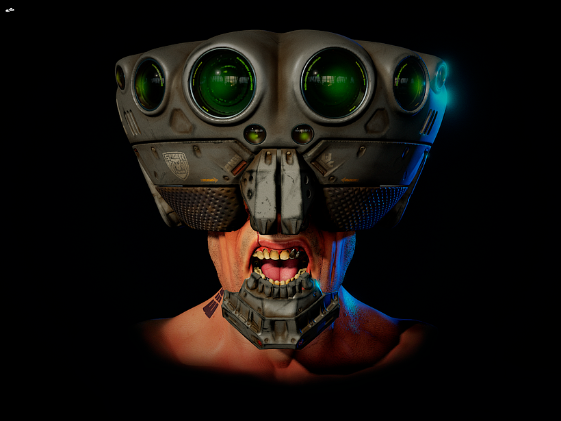 Spider Vision Helmet SPV2 2