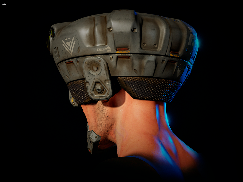Spider Vision Helmet SPV2 4