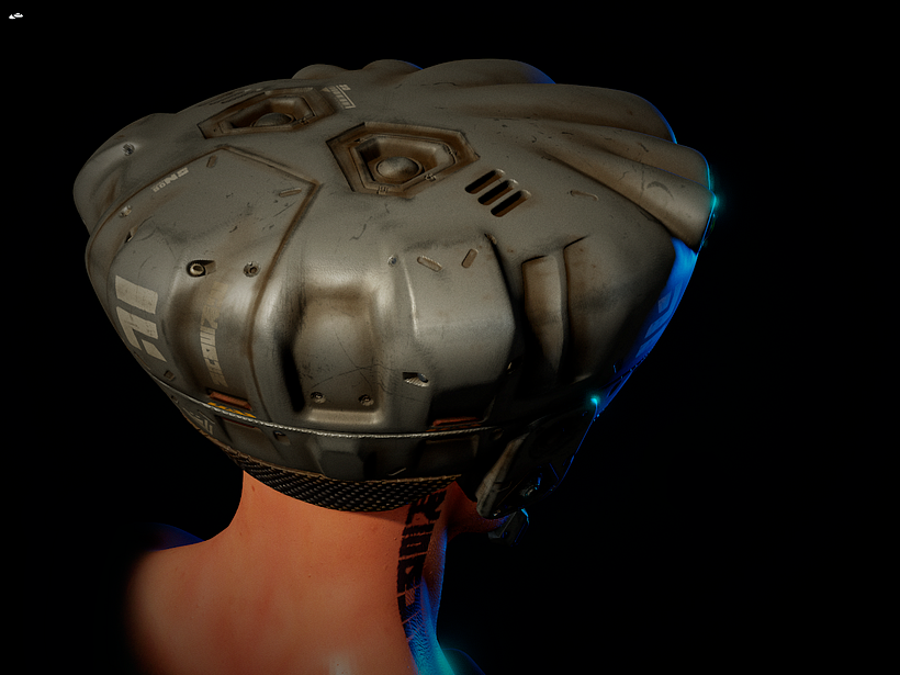 Spider Vision Helmet SPV2 6