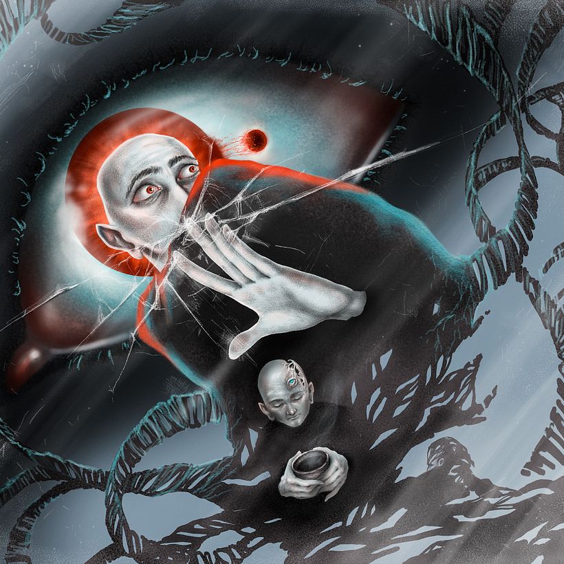 A SERIES OF ILLUSTRATIONS FOR THE STORIES OF SOFIA MIROEDOVA 2