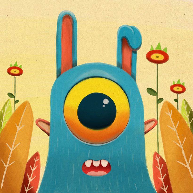 My project in Illustration Techniques and Styles with Procreate course 1
