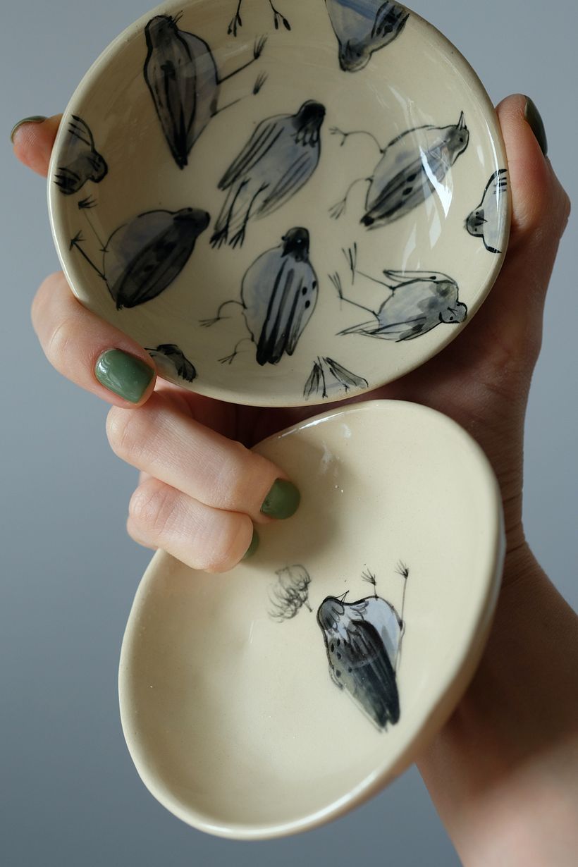 Illustrated dinnerware 1