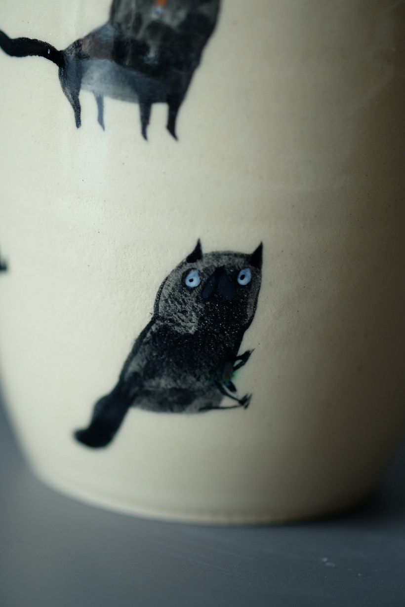 Illustrated dinnerware 4