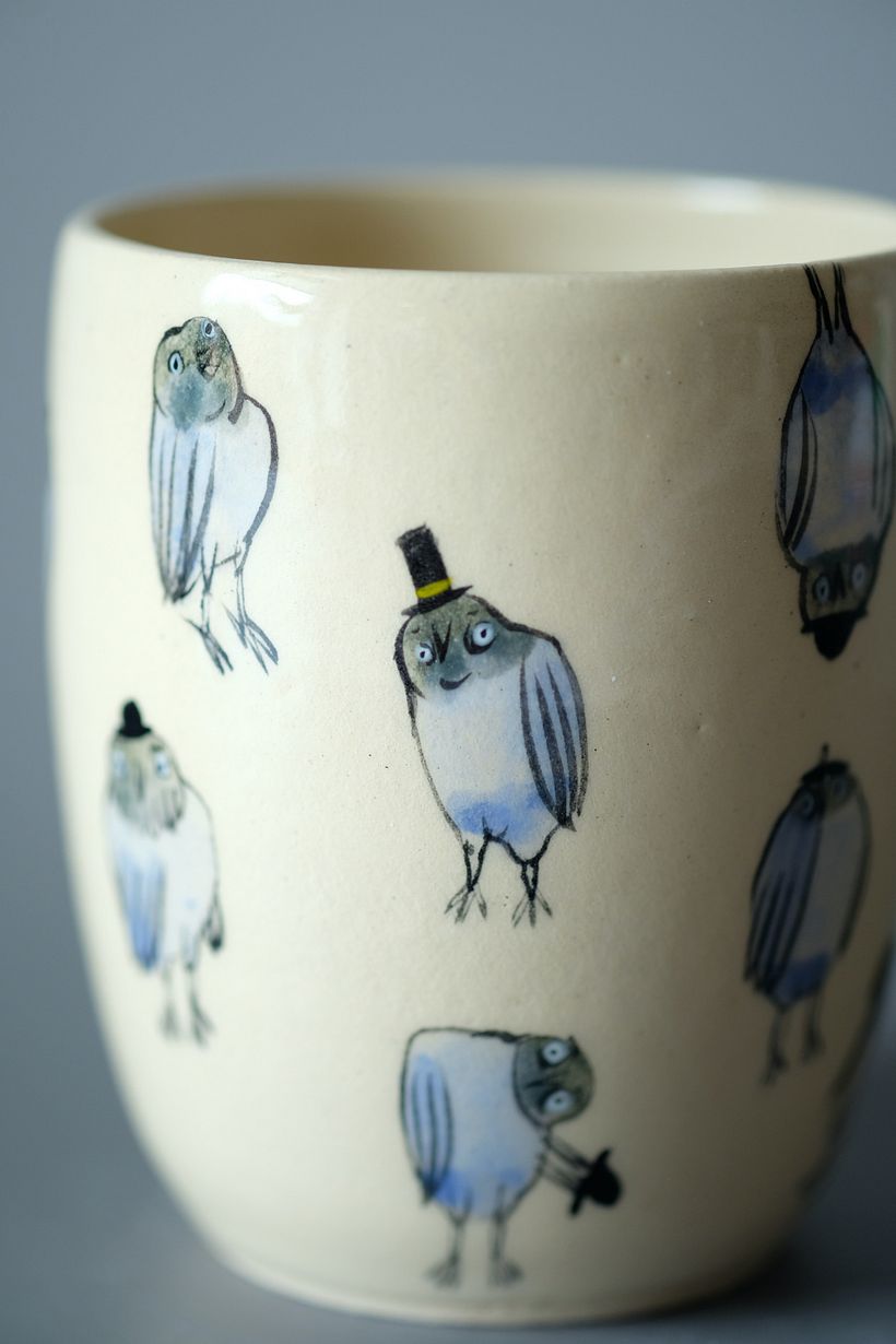 Illustrated dinnerware 5