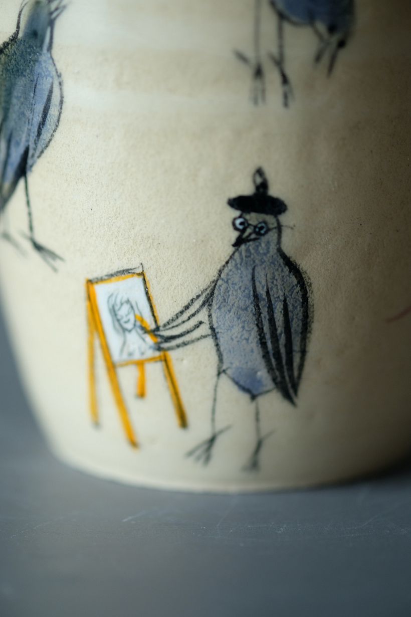 Illustrated dinnerware 7