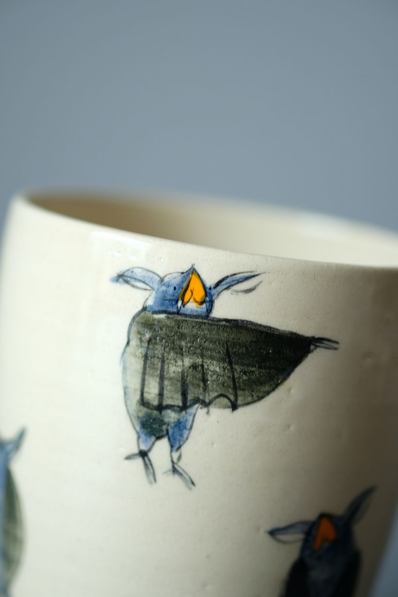 Illustrated dinnerware 8