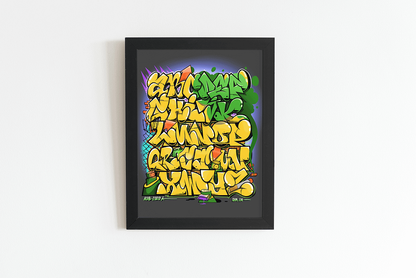 Alfabeto Graffiti 01 2