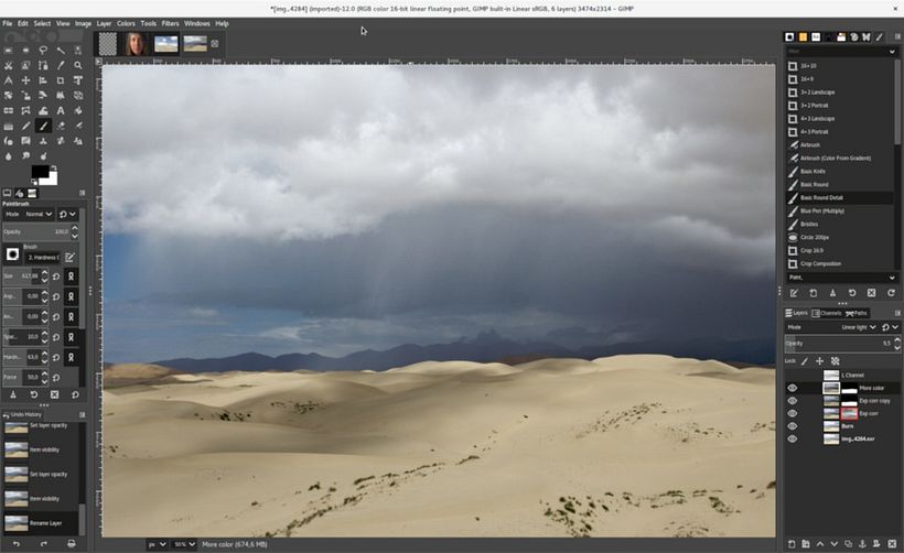 O Gimp é considerado uma das 10 alternativas gratuitas ao Photoshop