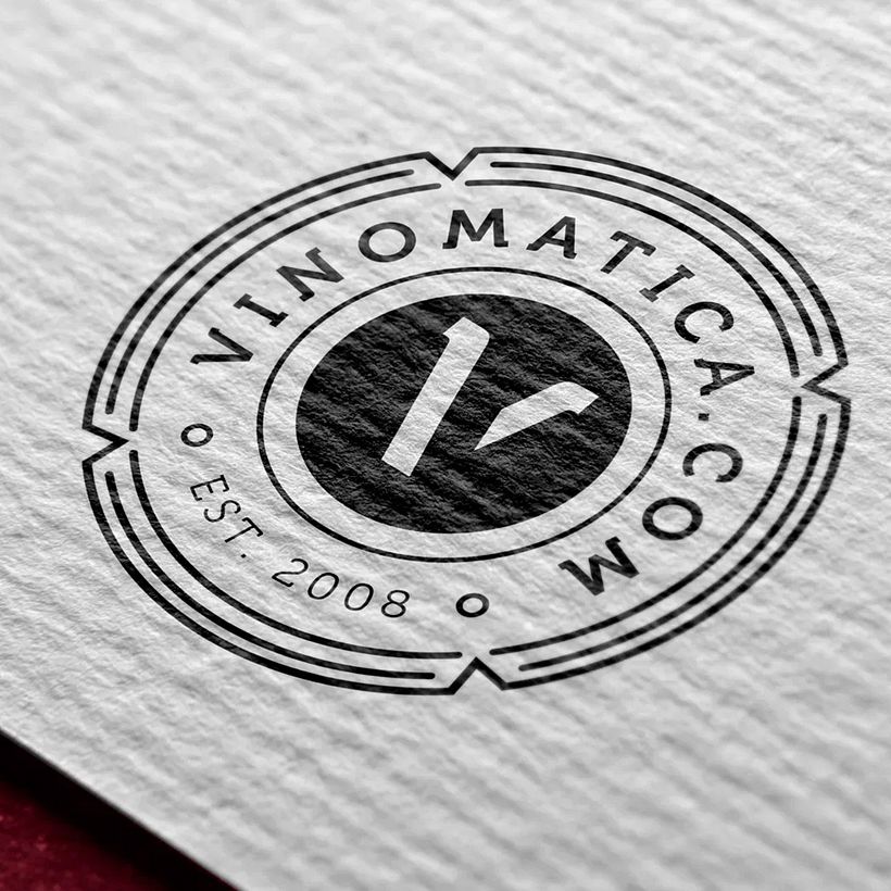 Logo Vinomatica.com 2