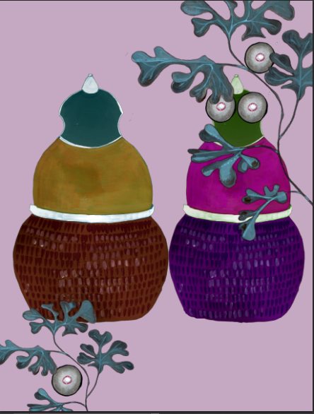 Mi Proyecto del curso: Diseño de estampados contemporáneos: escala, color y composición 2