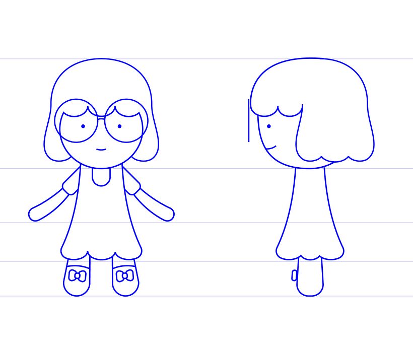 Meu projeto do curso: Criação de personagens Kawaii em 3D com Blender 2